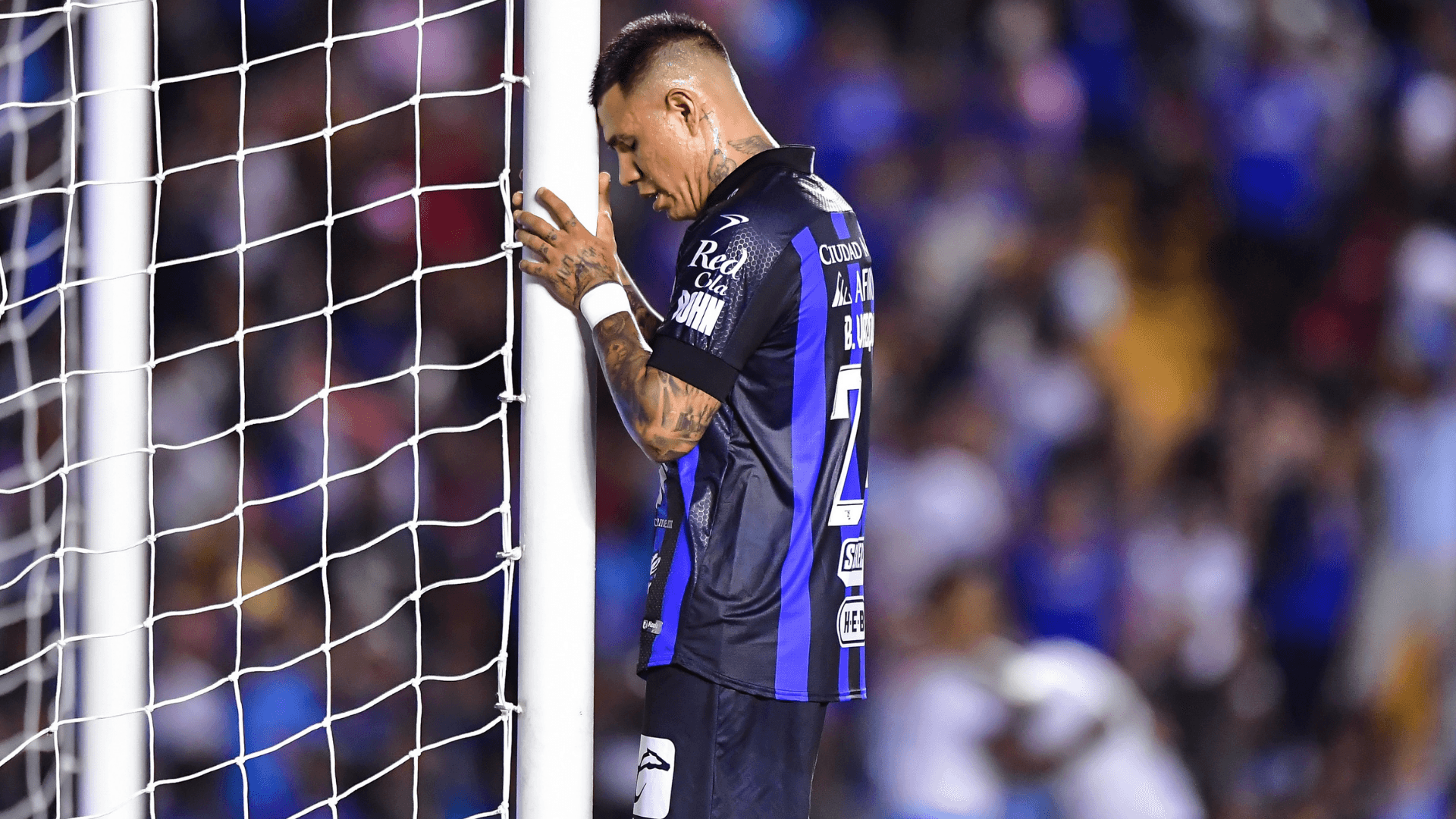 Jugador de Querétaro en el Apertura 2024. | Foto: Mex Sport