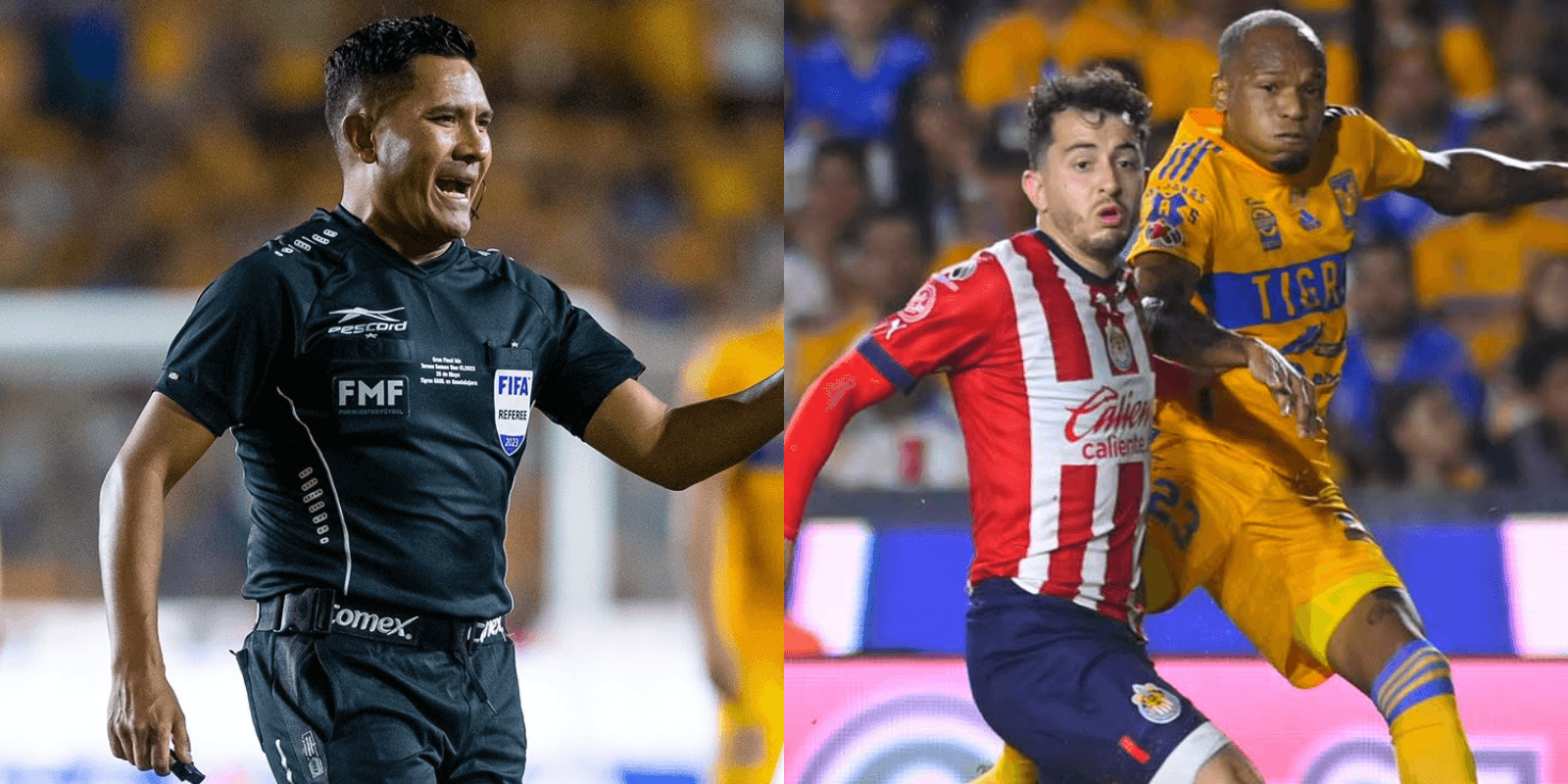 Jugador de Tigres lanza polémica publicación sobre el arbitraje ante Chivas
