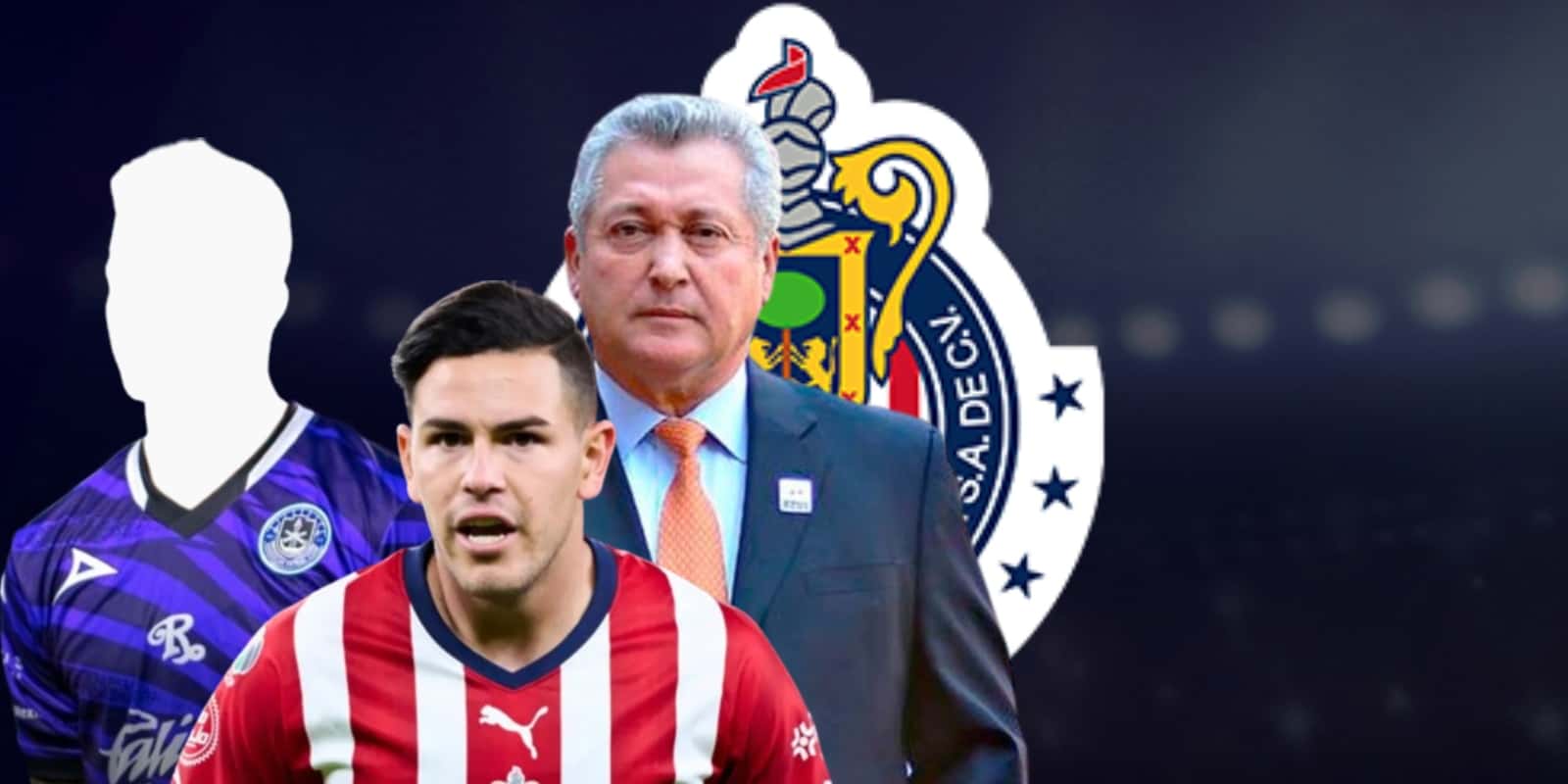 Jugador incógnito de Mazatlán junto a Alan Torres y Víctor Vucetich / FOTO Facebook