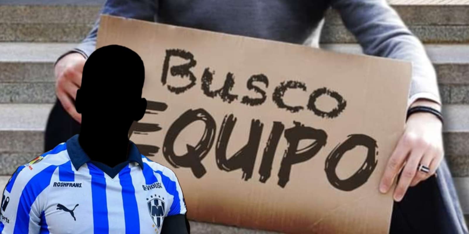 Jugador incógnito de Rayados / FOTO Facebook