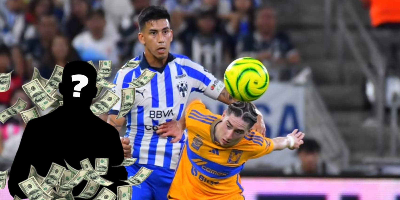 Jugador incógnito junto al Tigres vs Rayados / FOTO Fútbol Total