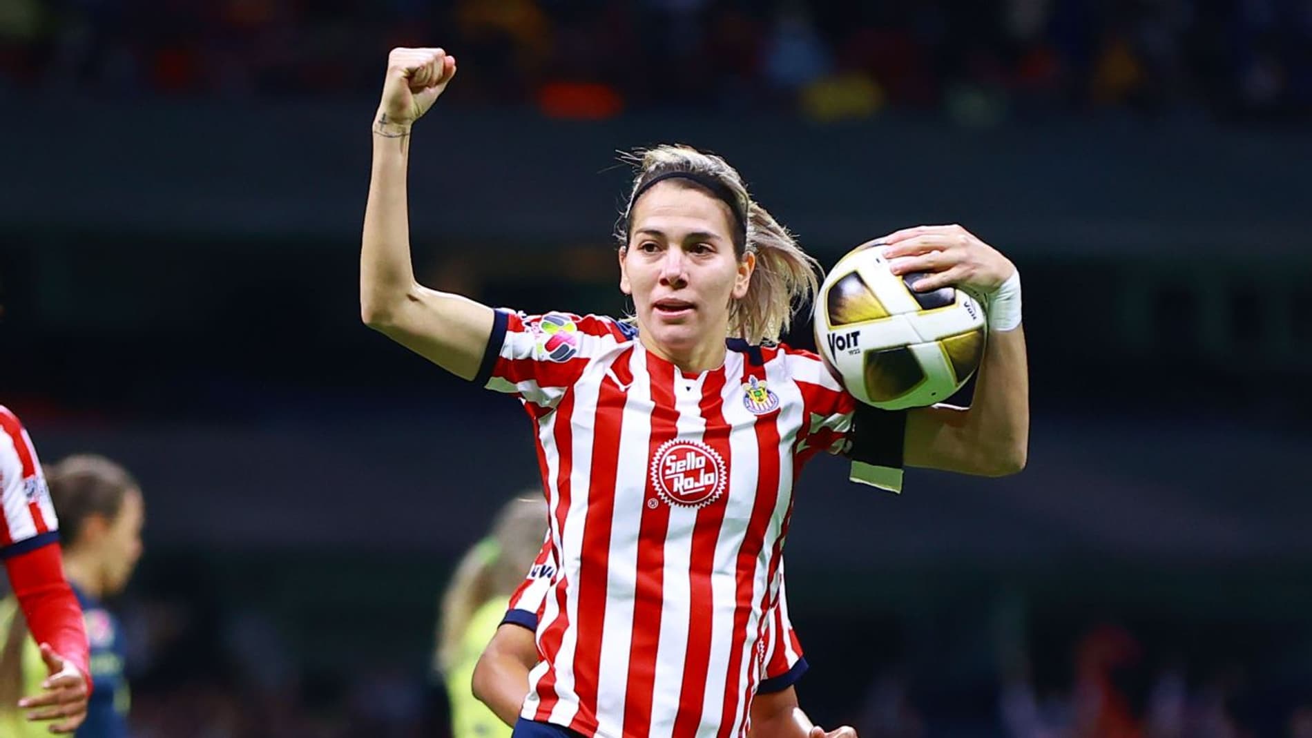 Jugadora fue convocada, pero el equipo rojiblanco no la cedió por el compromiso que también ante Argentina