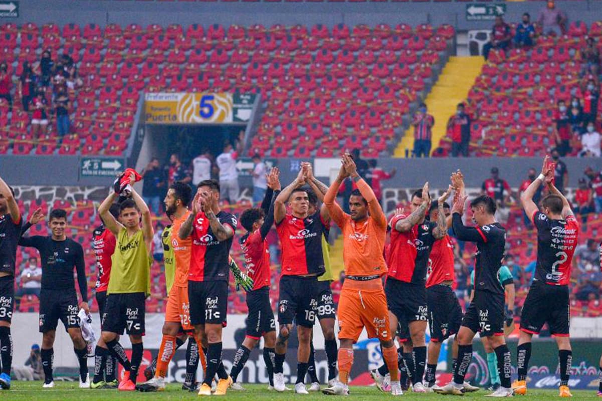 Jugadores como Gonzalo Maroni podrían no seguir en el Atlas si no consiguen avanzar a la final.