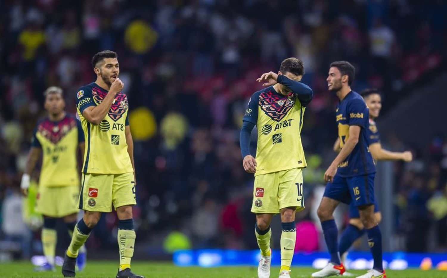 Jugadores como Lainez, Madrigal, Sánchez, Ibarra, Benedetti, Castillo, Suárez, Osuna, serían los principales candidatos para abandonar el Club América, además de Baños y Solari.