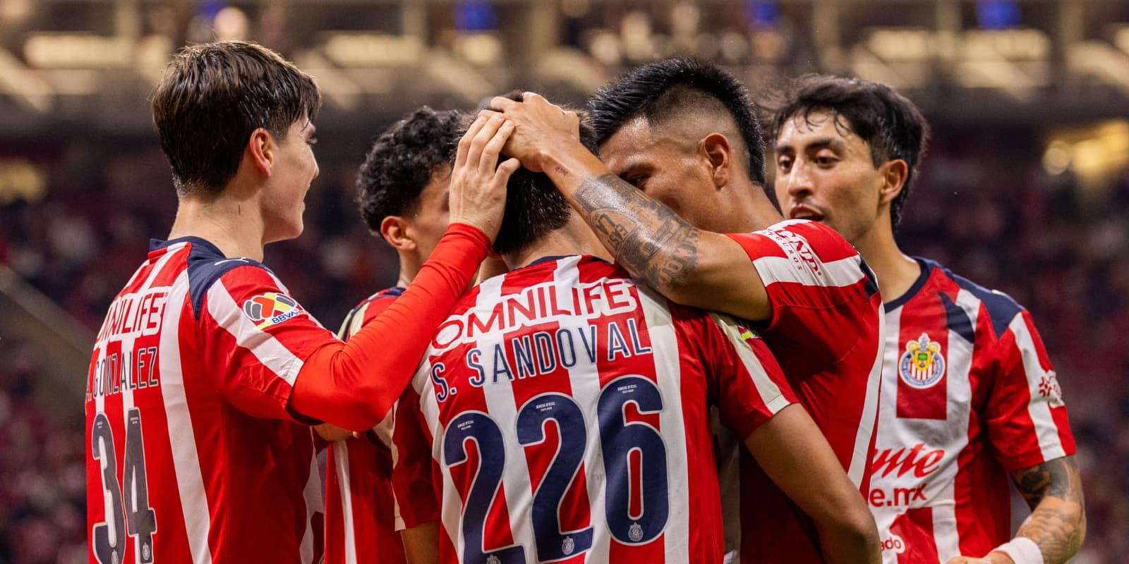 Jugadores de Chivas / FOTO CHIVAS