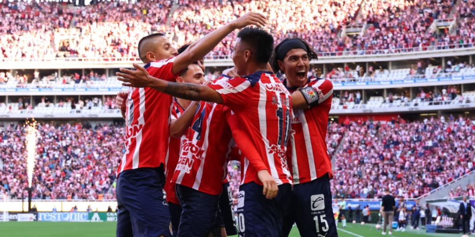 Jugadores de Chivas / FOTO MILENIO