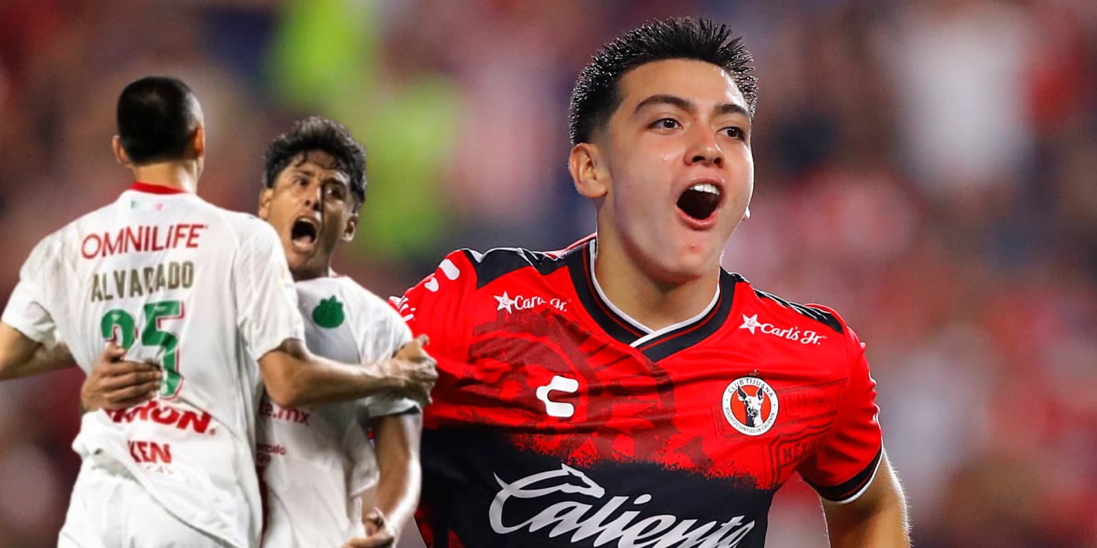 Jugadores de Chivas junto a Gilberto Mora / FOTO CLARO SPORTS