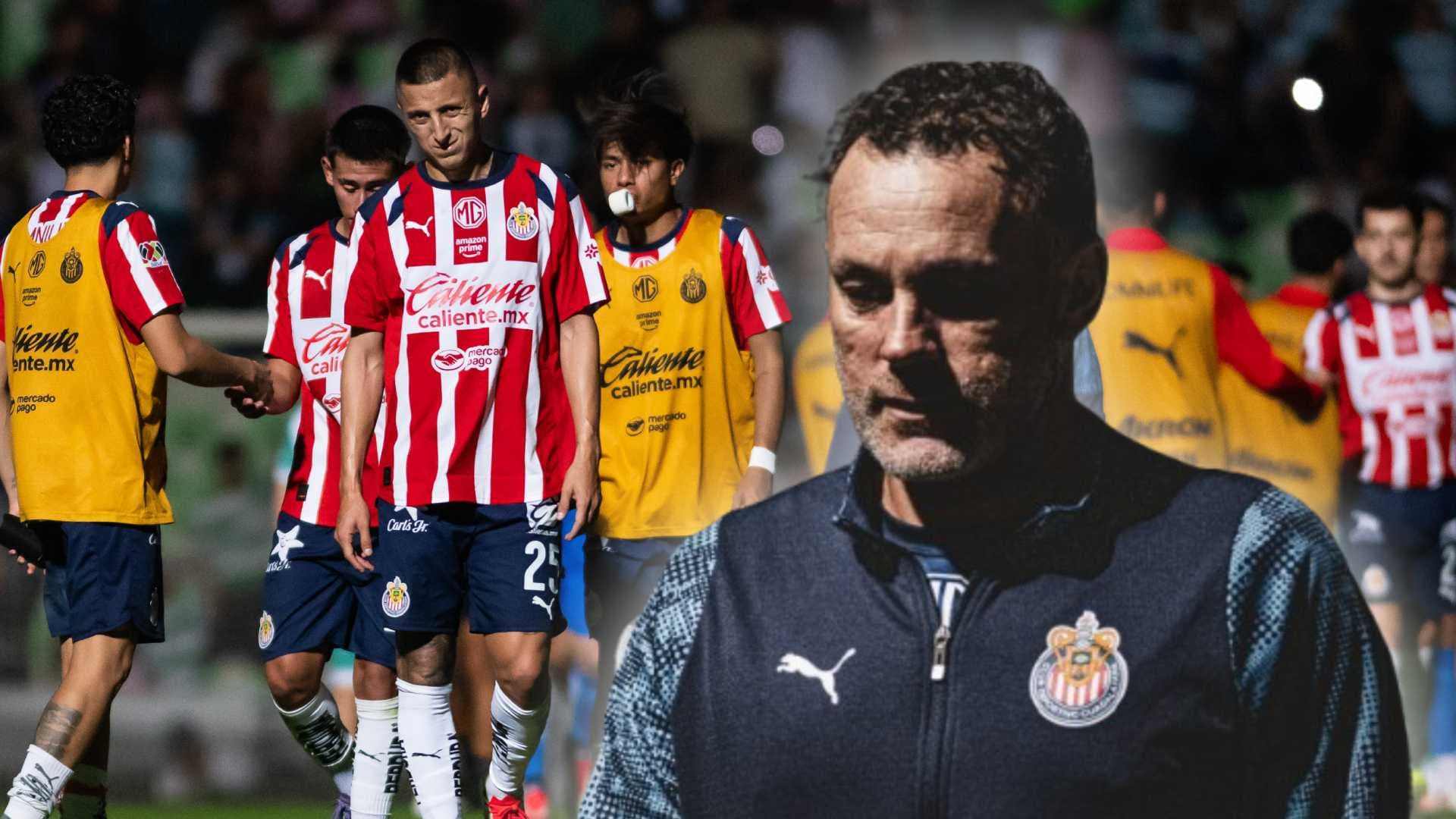 Jugadores de Chivas y Gabriel Milito
