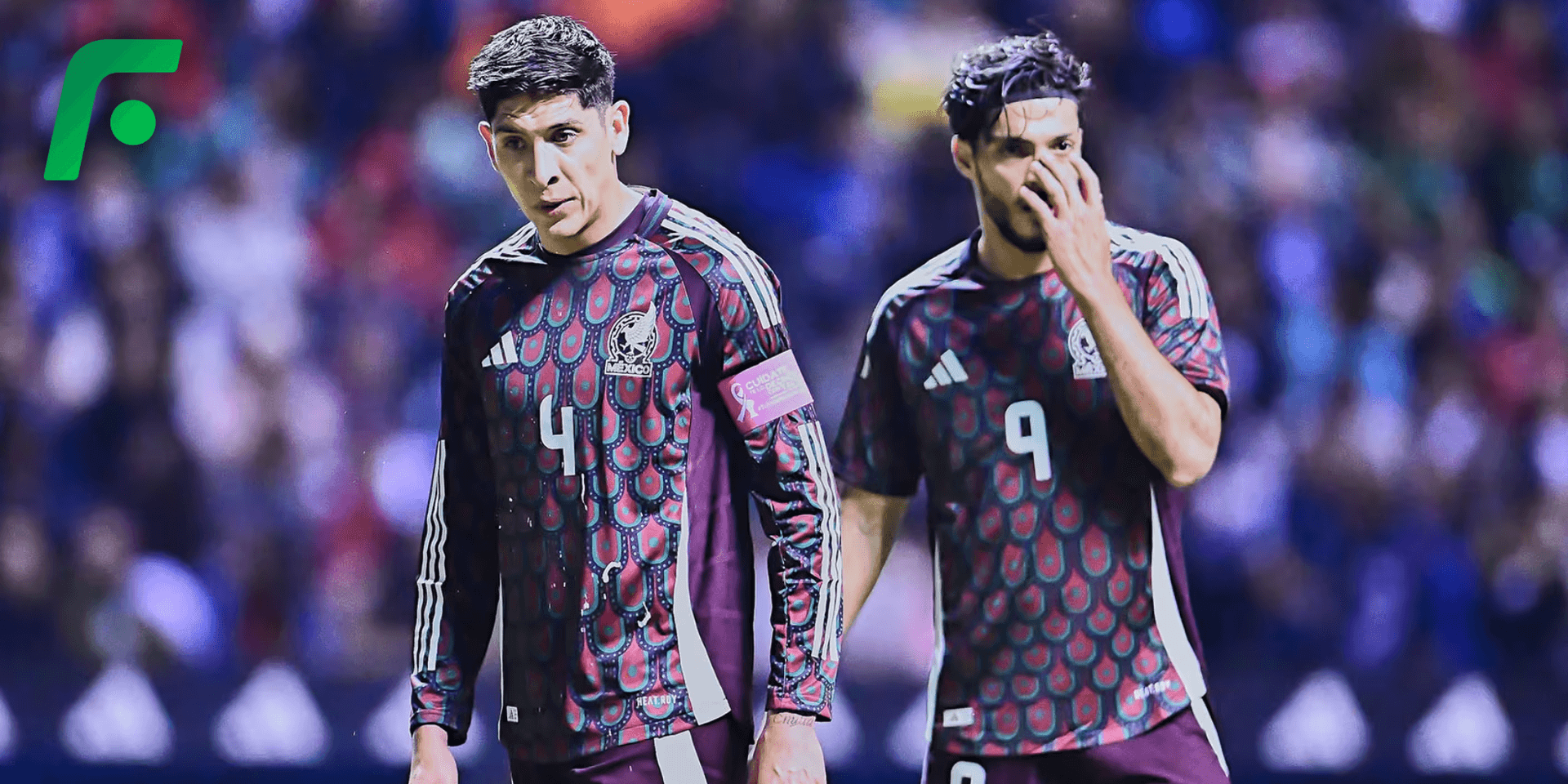 Jugadores de México (Fuente: MEXSPORT)