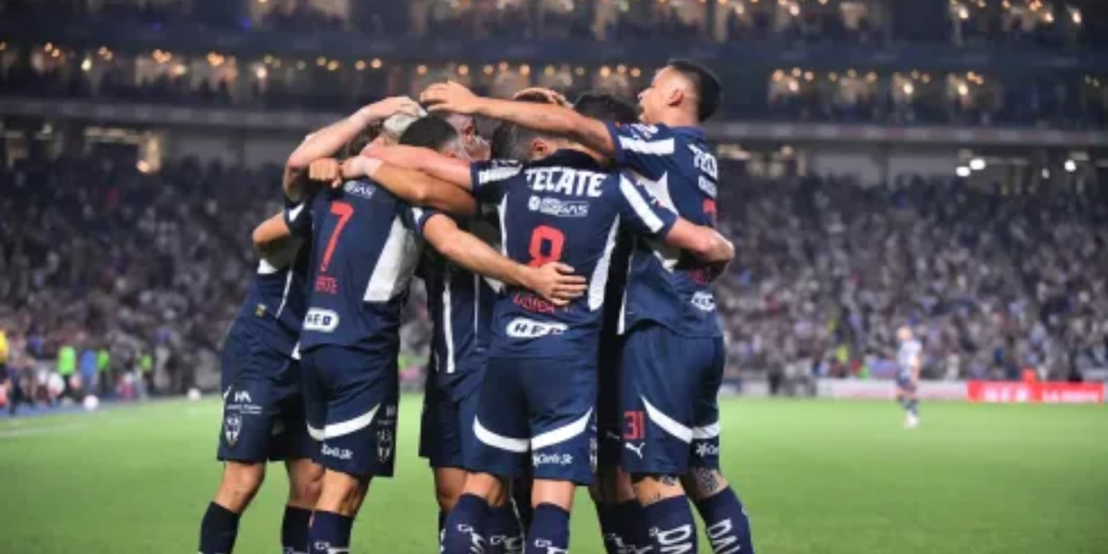 Jugadores de Rayados / FOTO BOLAVIP