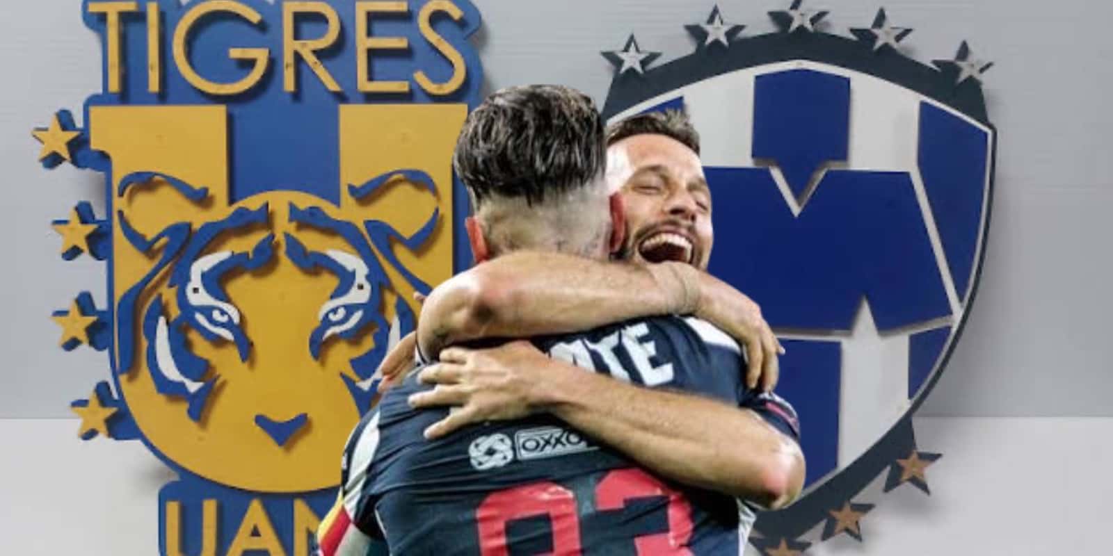 Jugadores de Rayados / FOTO ONCE DIARIO