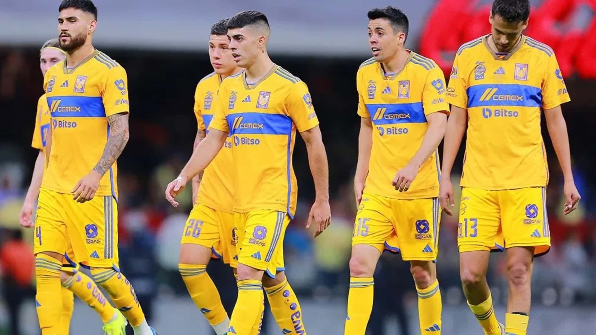 Jugadores de Tigres (Foto: Soy Futbol)