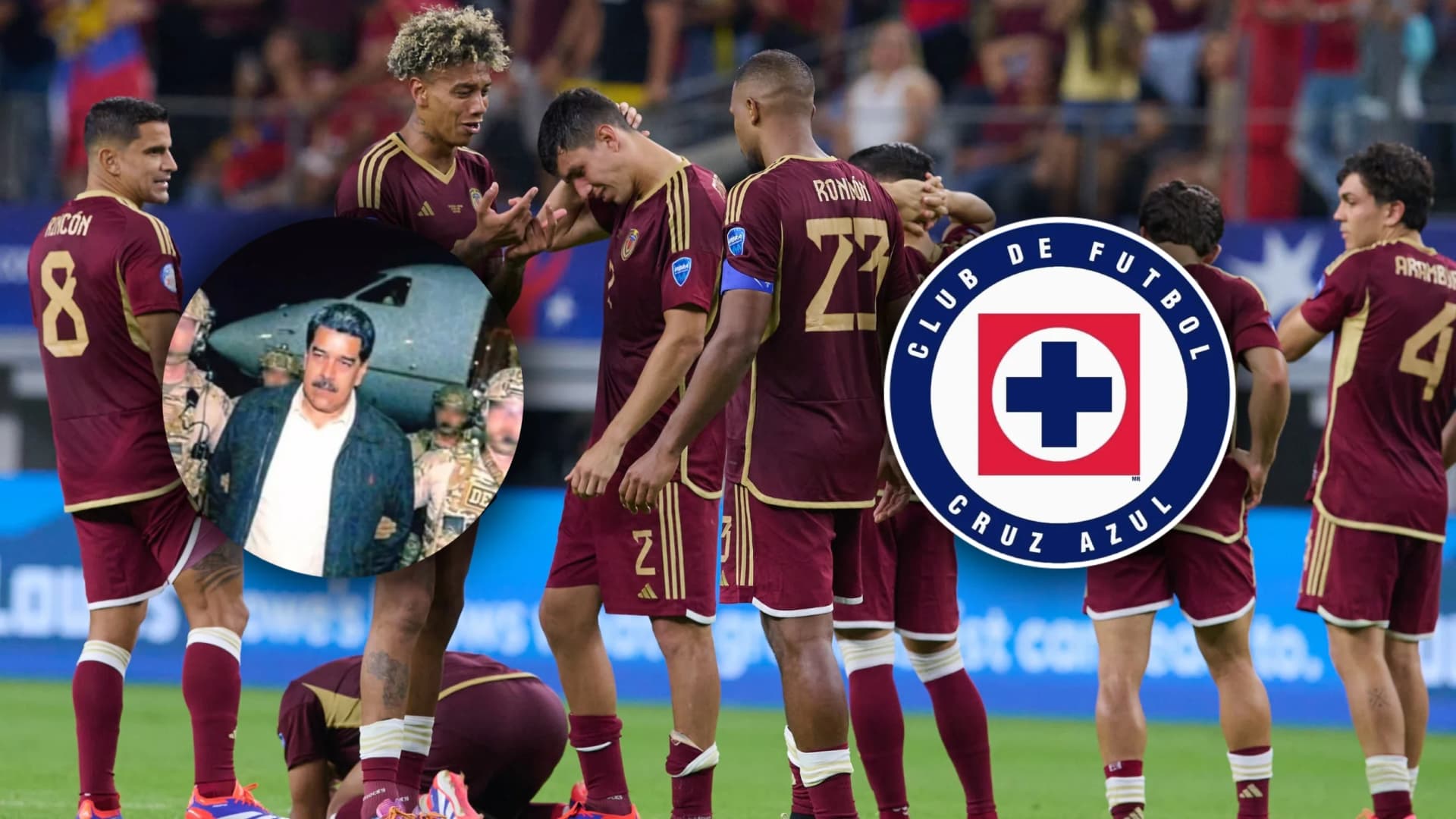 Jugadores de Venezuela en la Copa América