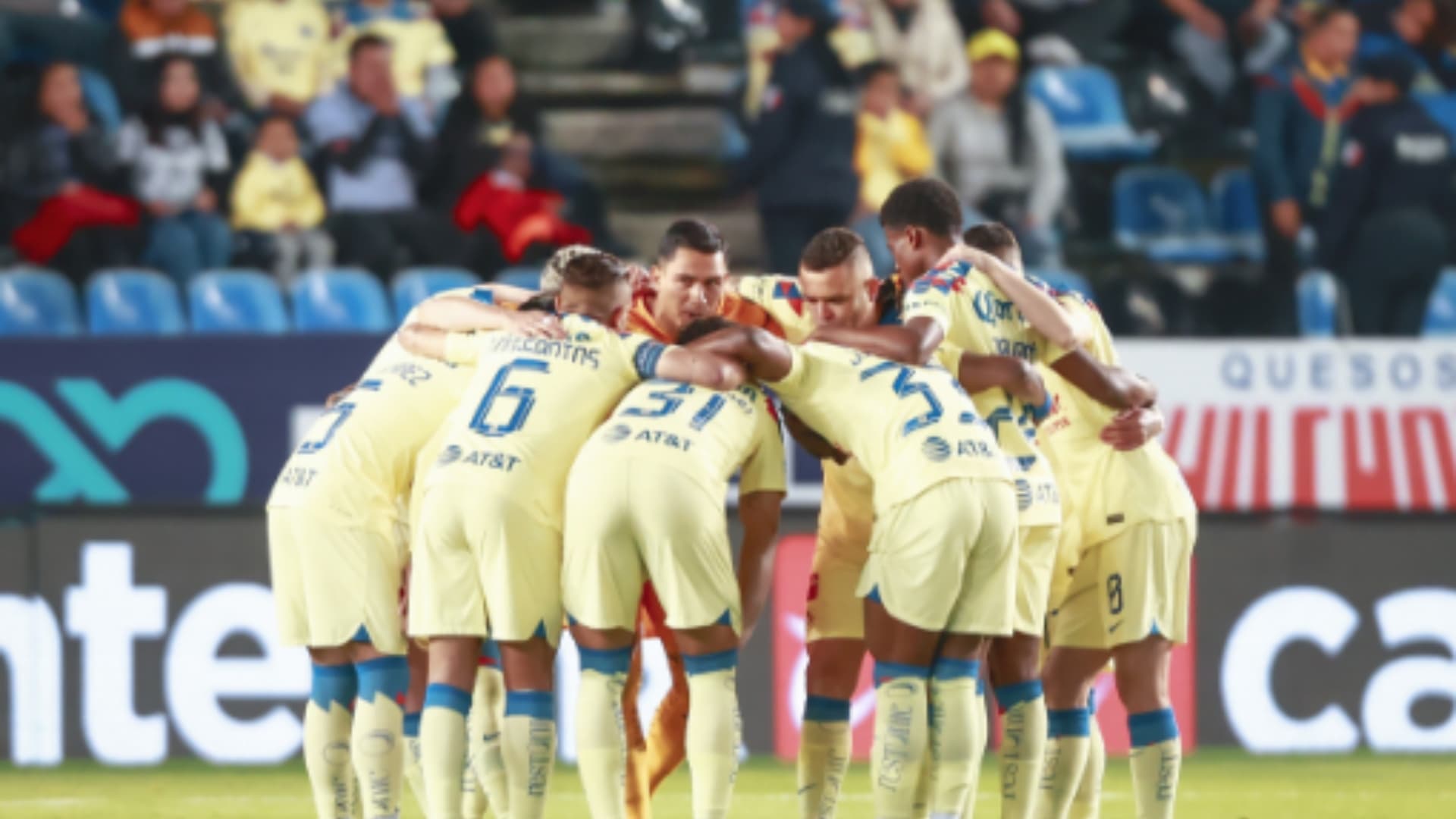 Jugadores del América (Foto: VAVEL.com)