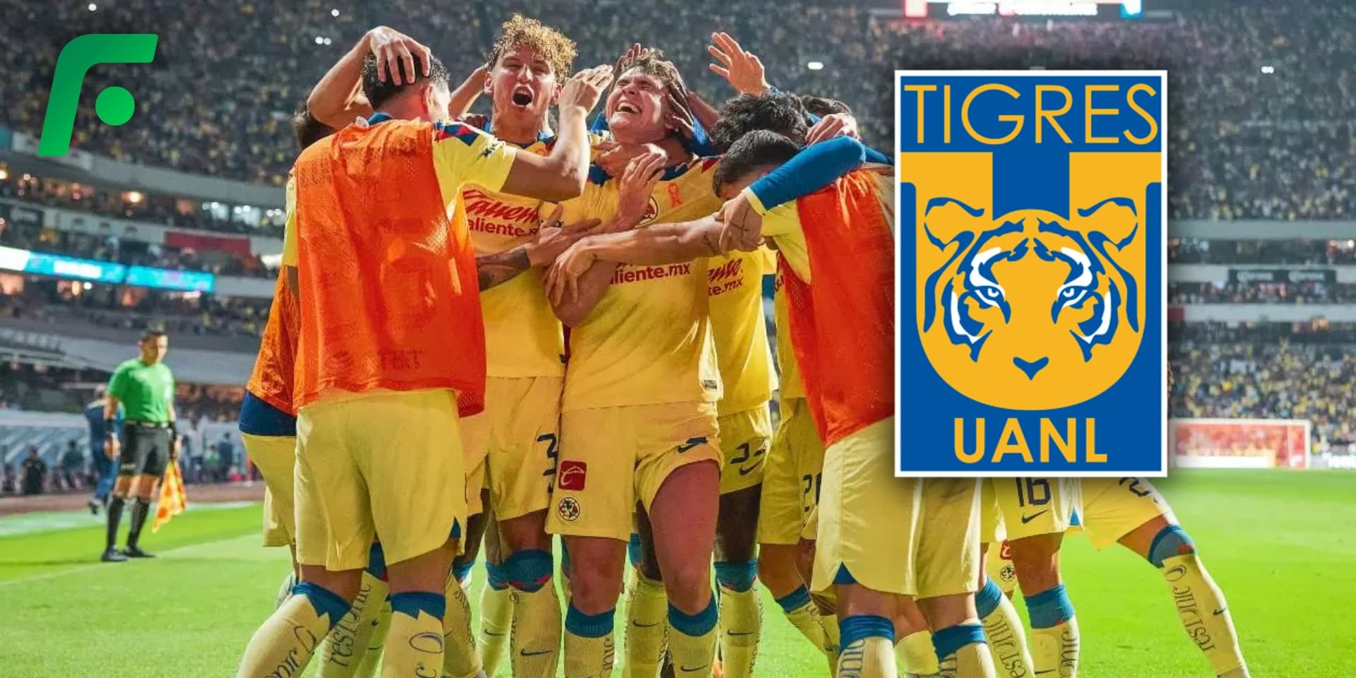Jugadores del América (Fuente: MEXSPORT)