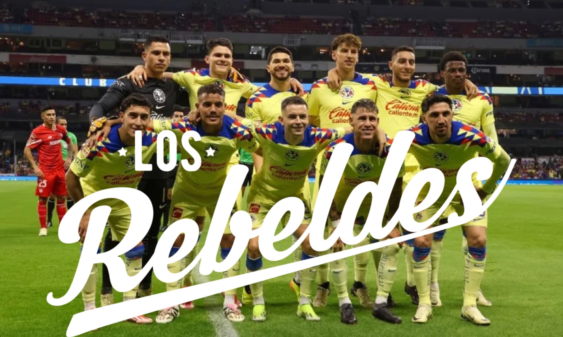 Jugadores del América posan para la prensa gráfica / Imago 7