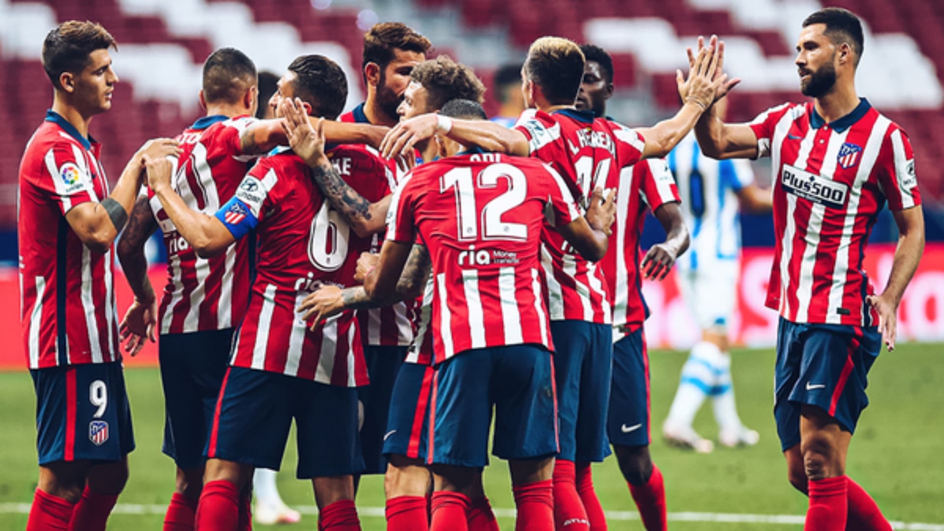 Jugadores del Atlético de Madrid (Foto: Atlético de Madrid)