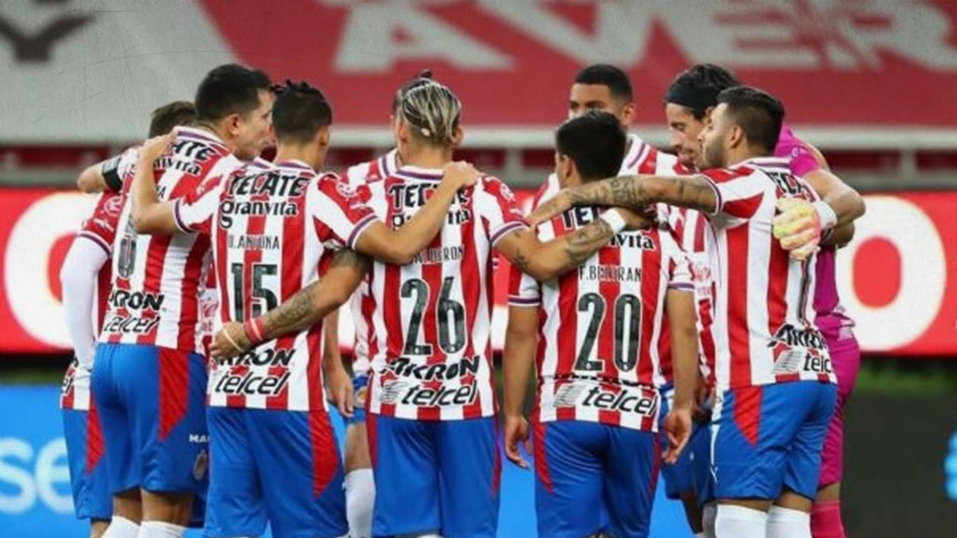 Jugadores del Club Deportivo de Guadalajara