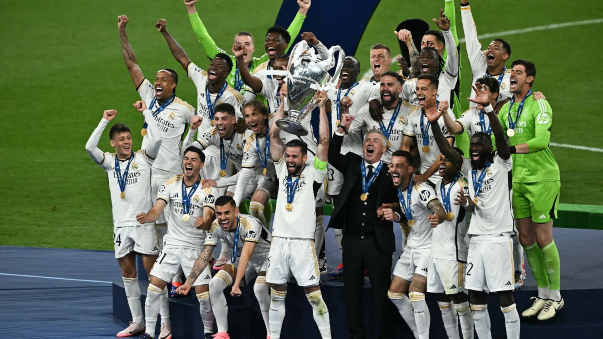 Jugadores del Real Madrid (Foto: Primicias).