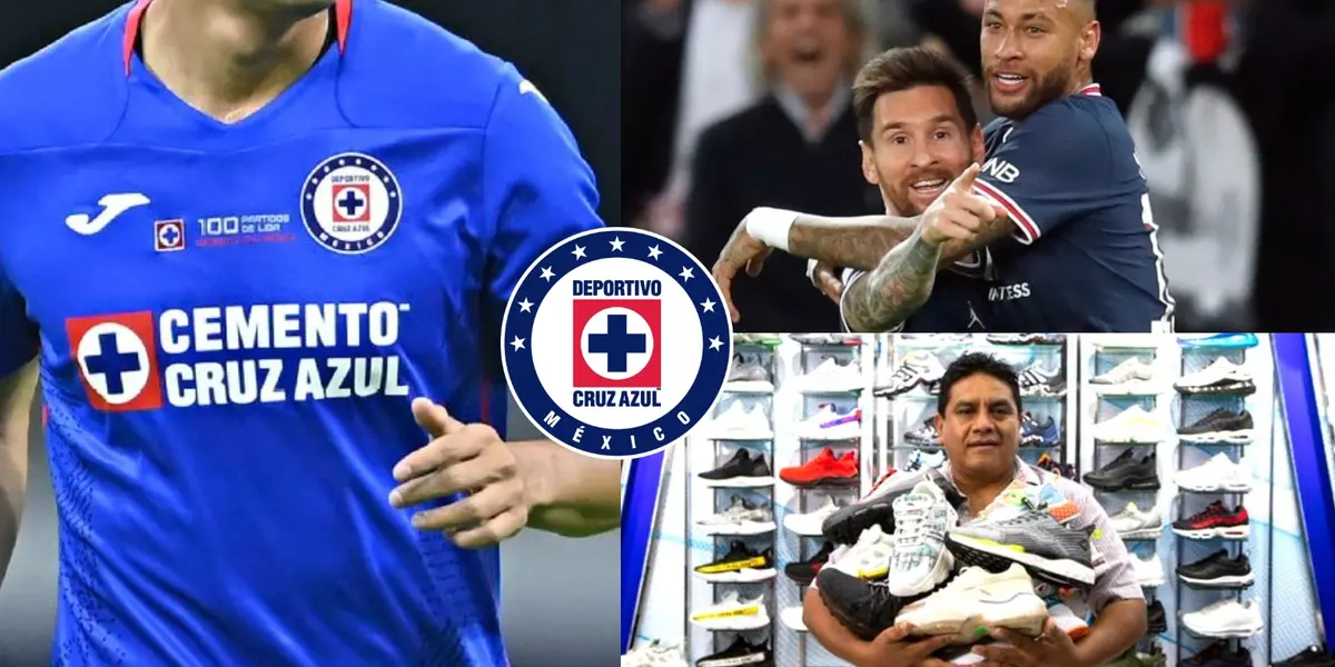 Jugadores TOP han pasado por Cruz Azul, uno de ellos llegó con gran cartel y fracasó, ahora vende zapatos