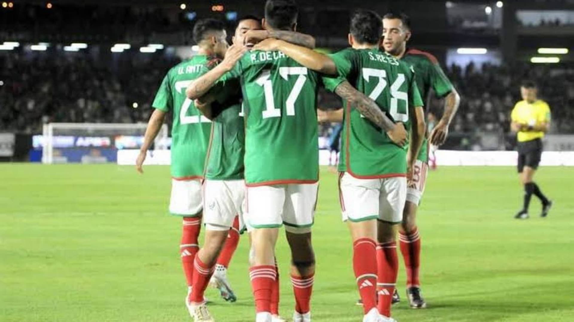 Jugaredes de México (Foto: El Sol de Mazatlán).