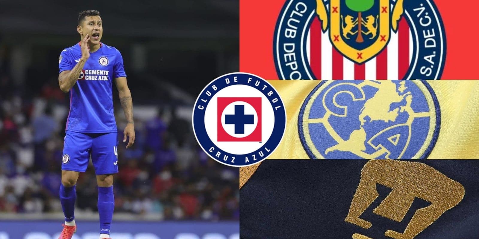 Jugaría por primera vez fuera de Cruz Azul.