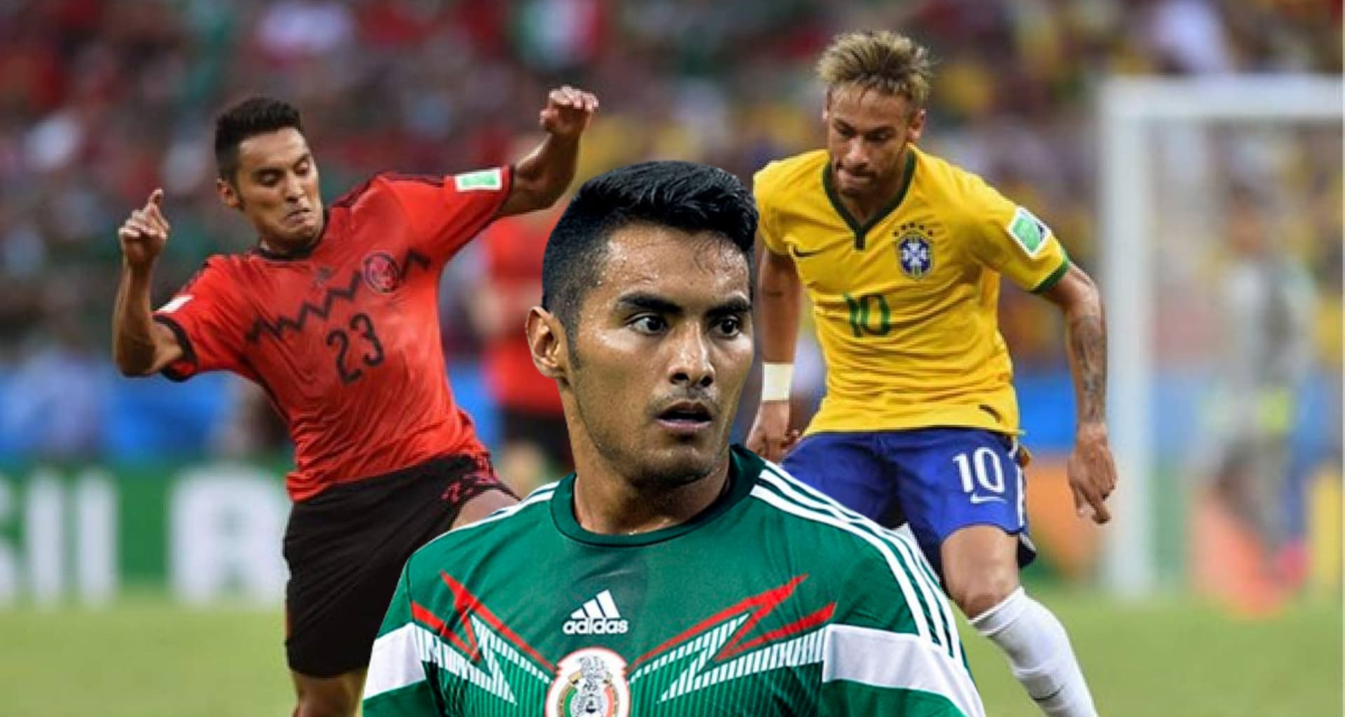 Jugó ante Brasil y frenó a Neymar, a lo que se dedica ahora el Gallo Vázquez