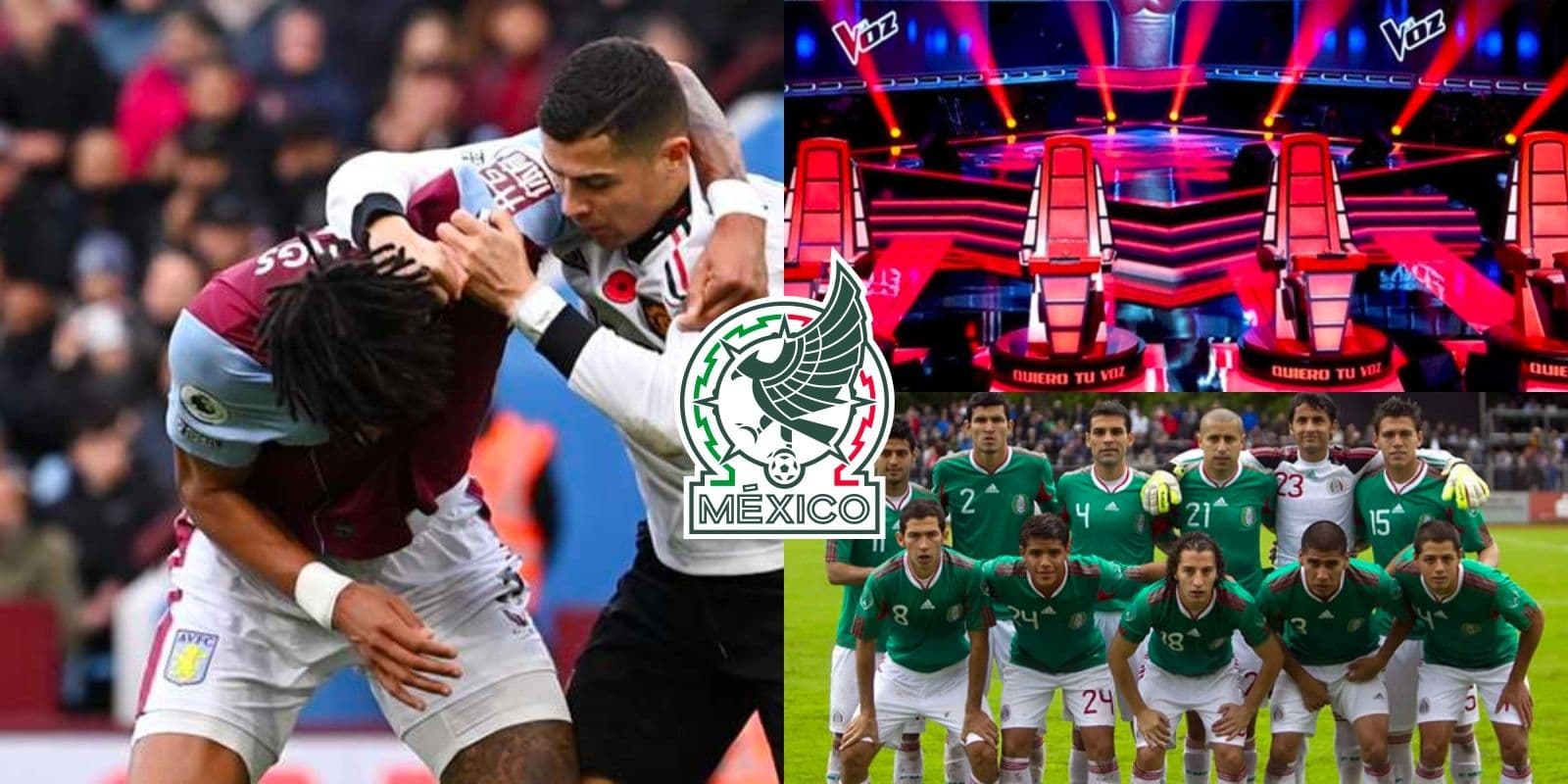 Jugó con el Tri, se agarró a golpes con Cristiano Ronaldo, ahora vive gracias a un show de talentos