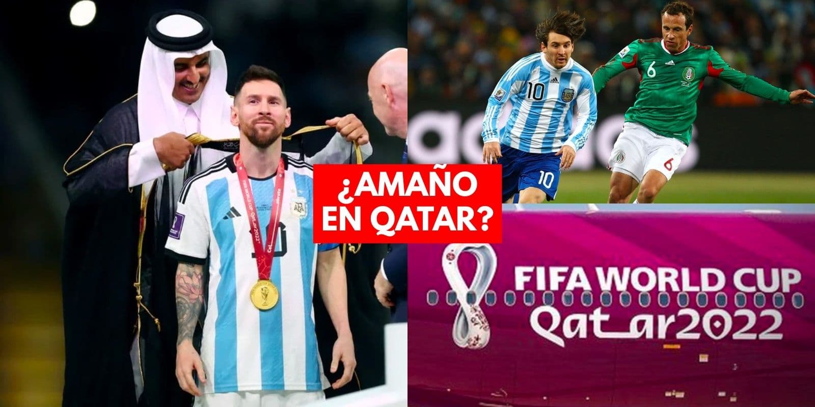 Jugó el del Mundial de México vs Argentina, ahora acusa a patrocinador de comprarle el Mundial a Messi