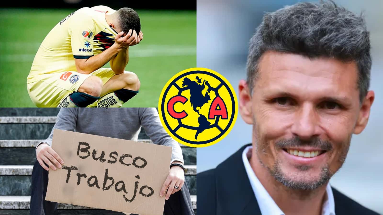Jugó en el América, ahora querría formar parte del CT del Tano Ortiz