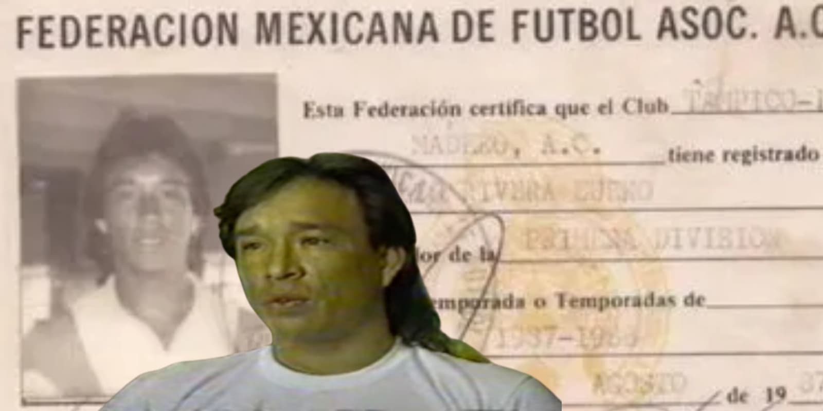 Jugó en el Tri, fue parte de los cachirules y a lo que se dedica Aurelio Rivera
