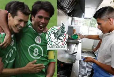 Jugó en la Selección Mexicana, ahora tiene un restaurante en España