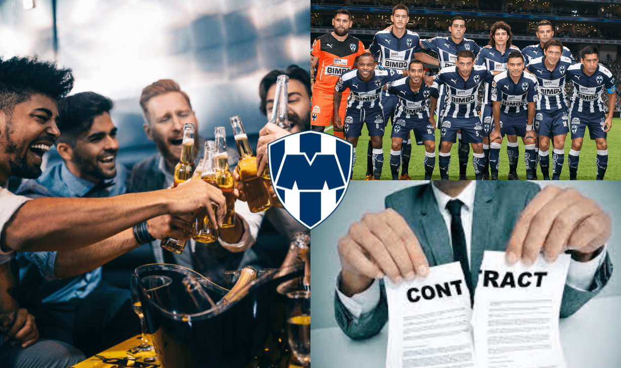 Jugó para Rayados del 2015 al 2017 y aunque fue una gran promesa ahora Edwin Cardona echaría su carrera a la basura y todo por el maldito alcohol