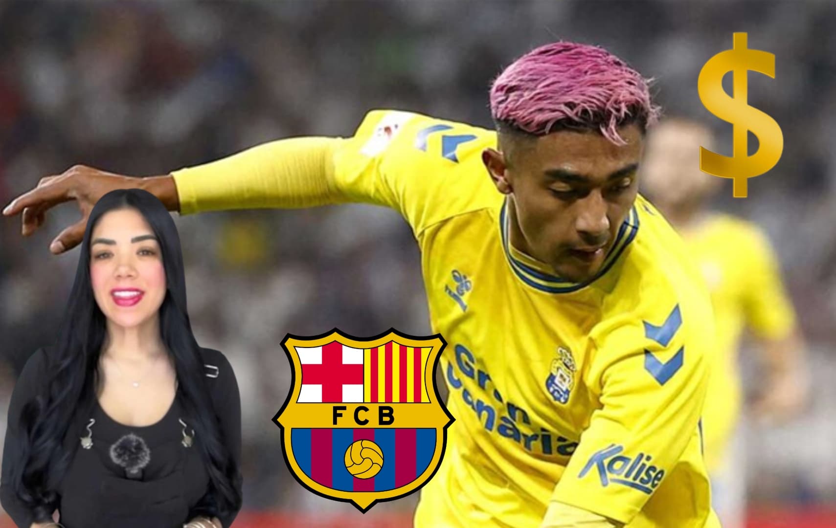 Julián Araujo está jugando ahora en la Liga Española con el equipo de Las Palmas.