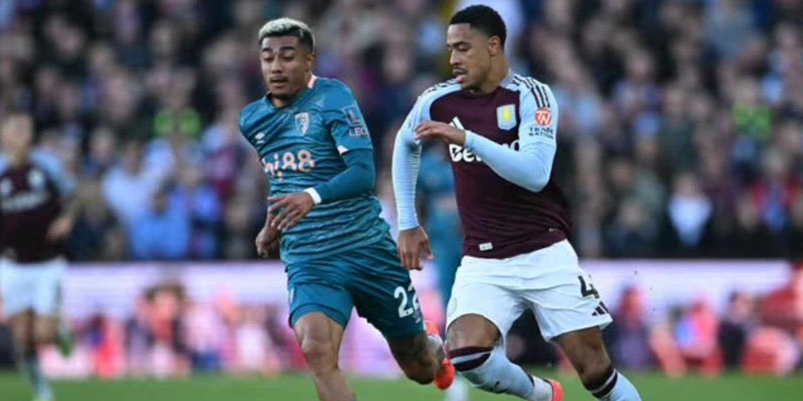 Julián Araujo (Fuente: Premier League)
