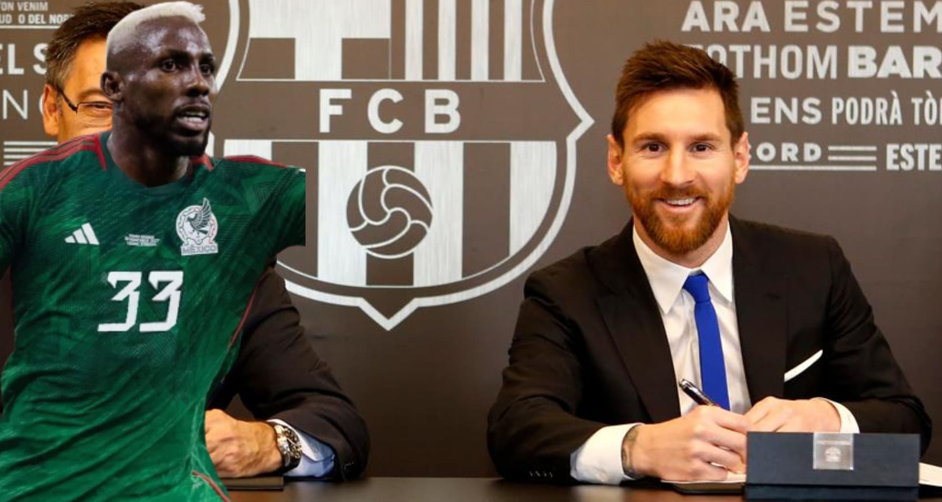 Julián Quiñones dio el ok para llegar al seleccionado mexicano. El sacrificado es un mexicano que firmó oficial por Barcelona.