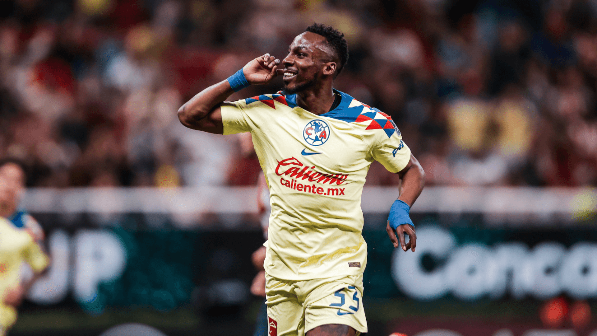 Julián Quiñones | Foto @ClubAmerica