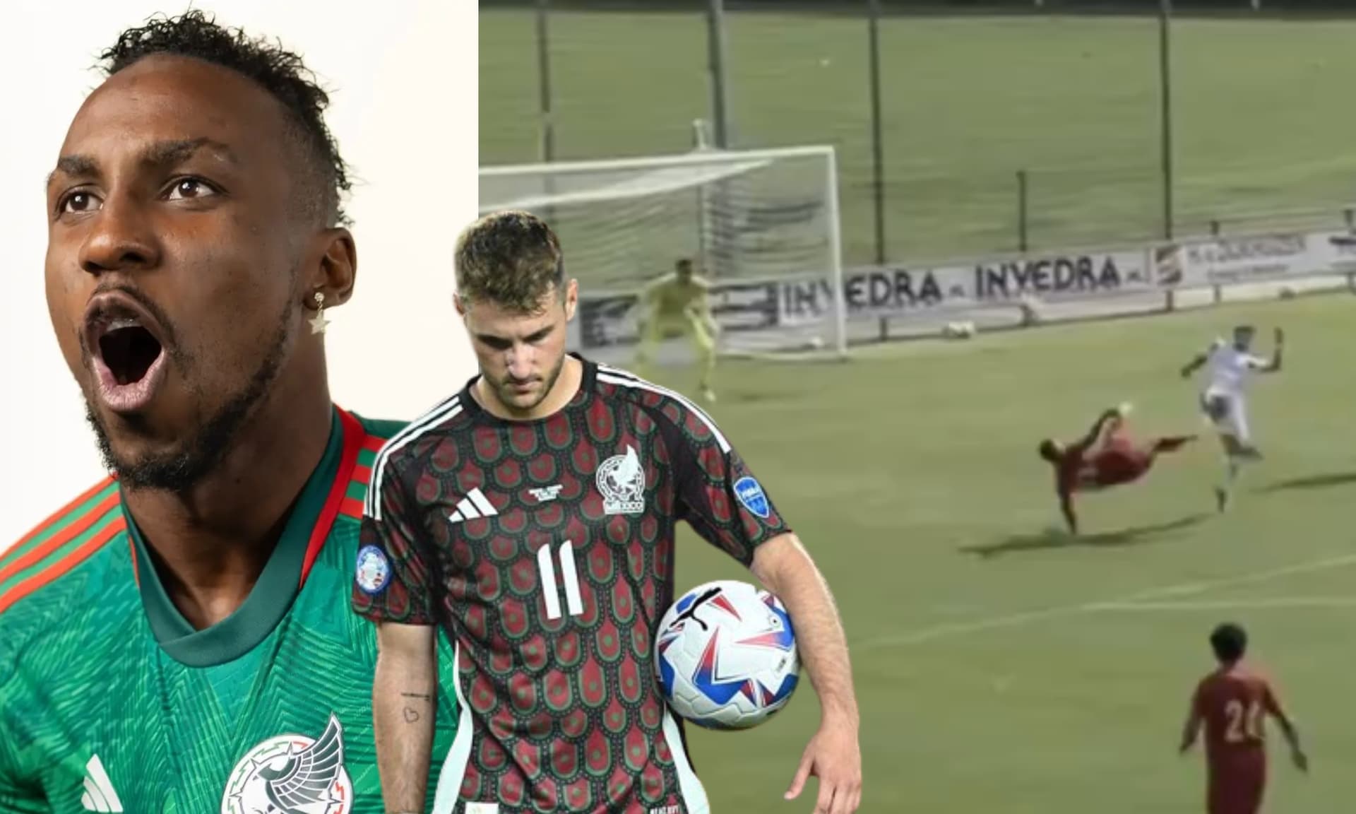 Julián Quiñones hace gol con su nuevo equipo (fuente: FMF y SSQ)