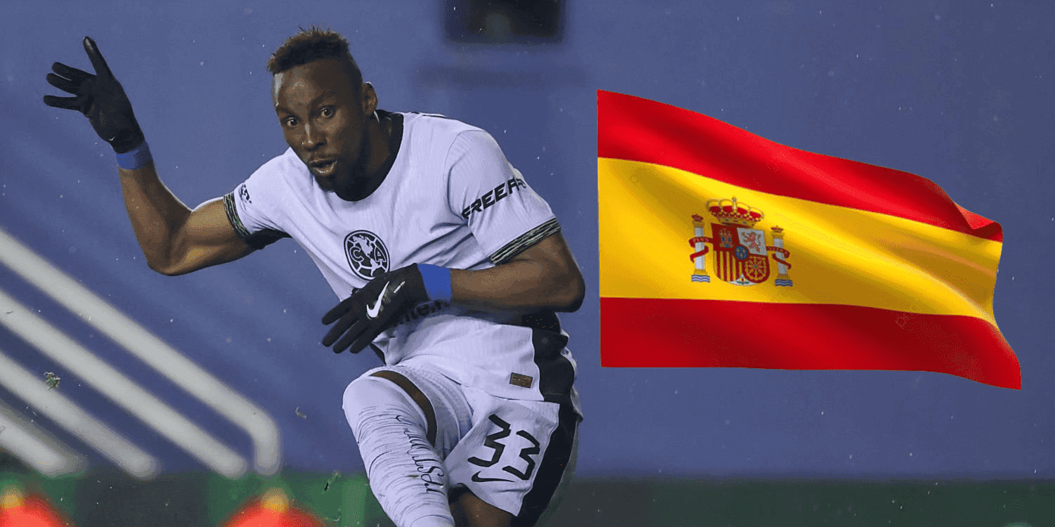 Julián Quiñones le dio una cátedra al Barcelona y desde España ya preguntan por el jugador del América