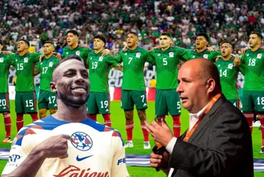 Julián Quiñones ya tendría la nacionalidad mexicana y la decisión de la Femexfut para llevarlo a la selección