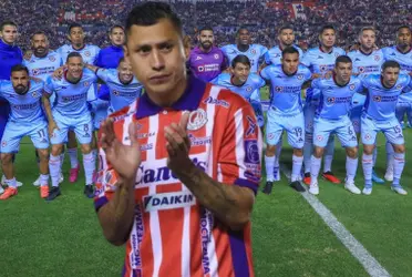 Julio Domínguez, luego de más de 15 años jugar para Cruz Azul, los enfrentó por primera vez y esto hizo
