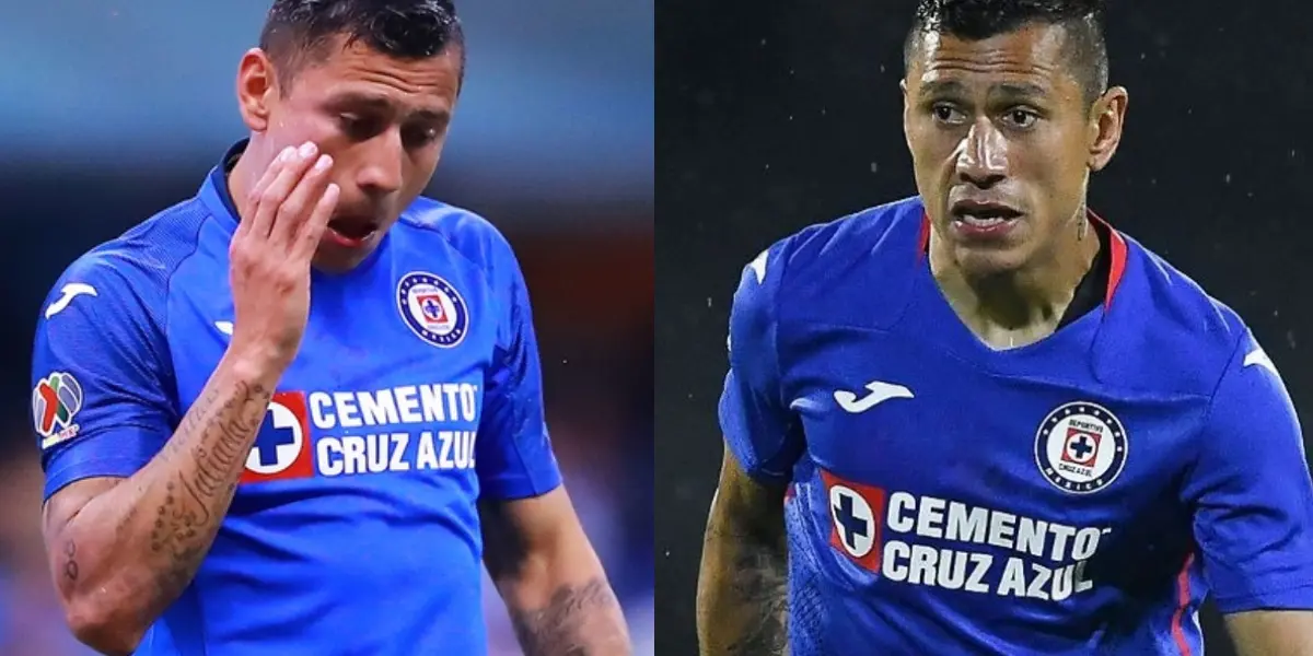 Julio Domínguez volvió a hacer un papelón en el partido de Cruz Azul y este es el nuevo apodo que le pusieron.