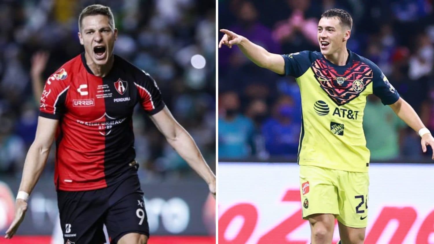 Julio Furch es 9 años más grande que Viñas, quien está mejor valuado que el argentino y gana 6 millones 718 mil 556 pesos menos que el artillero del Atlas.