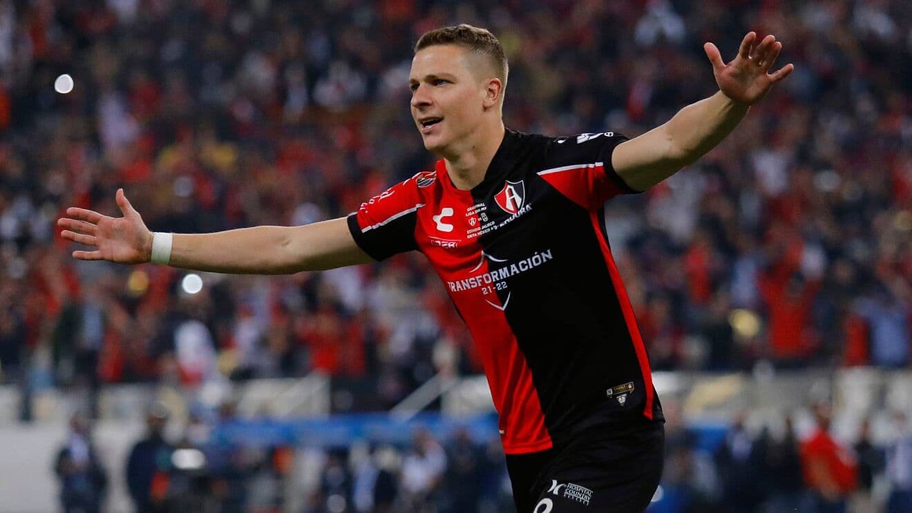 Julio Furch podría salir del Atlas para el siguiente torneo, pero no sería al América.