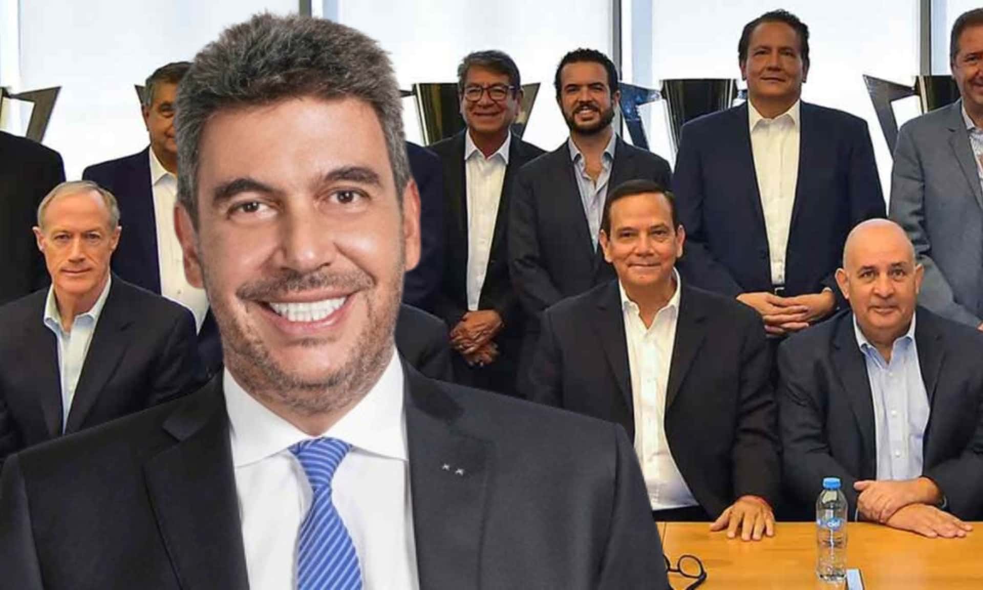 Junta directiva de la FMF reunida en las oficinas de la federación (Fuente: FMF)