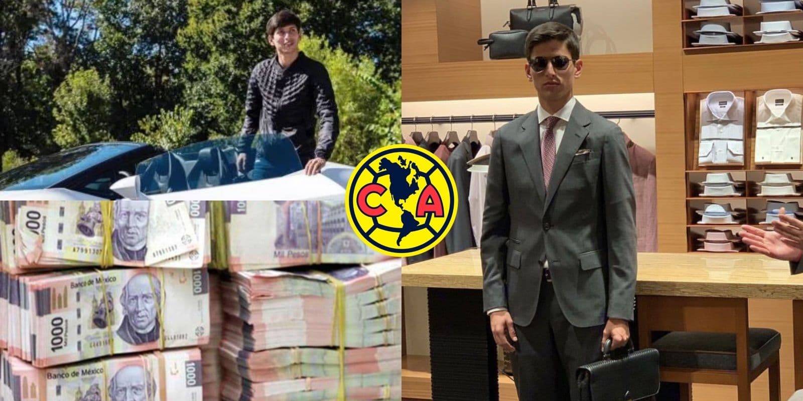 Jürgen Damm confiesa cuanto es lo que gana en el Club América.
