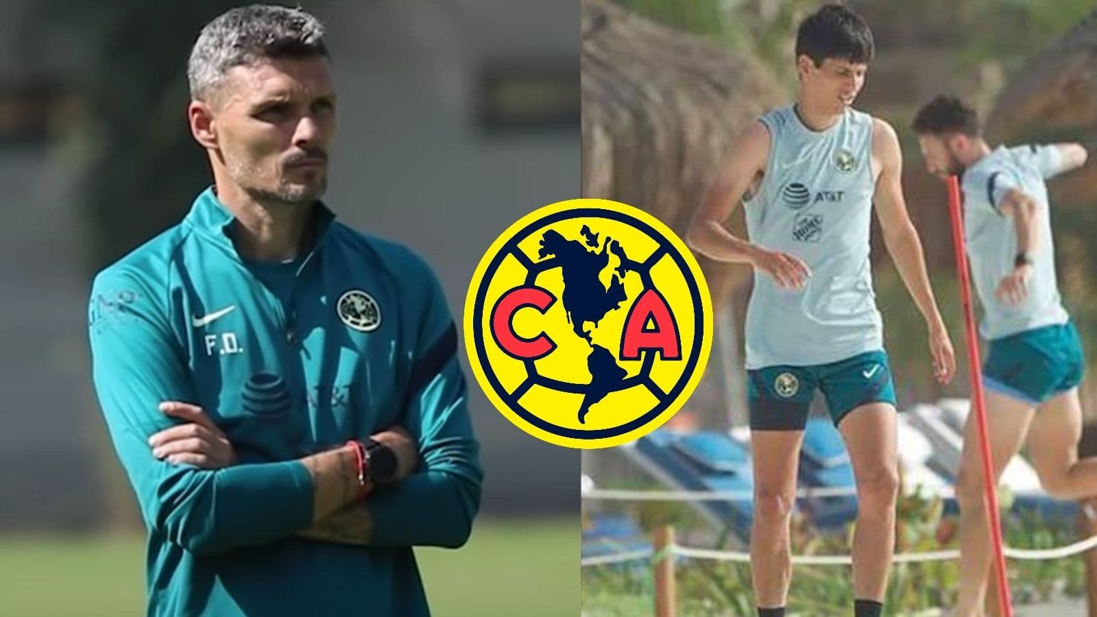 Jürgen Damm entrenar con el América y Ortiz tomar una decisión sobre contratarlo