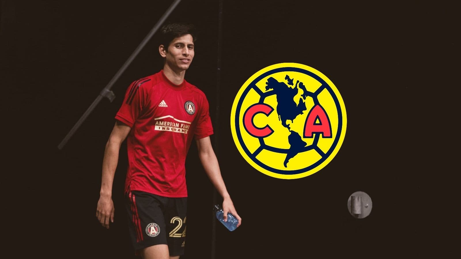 Jürgen Damm estaría regresando a Atlanta para realizar sus trámites y poder fichar con el América