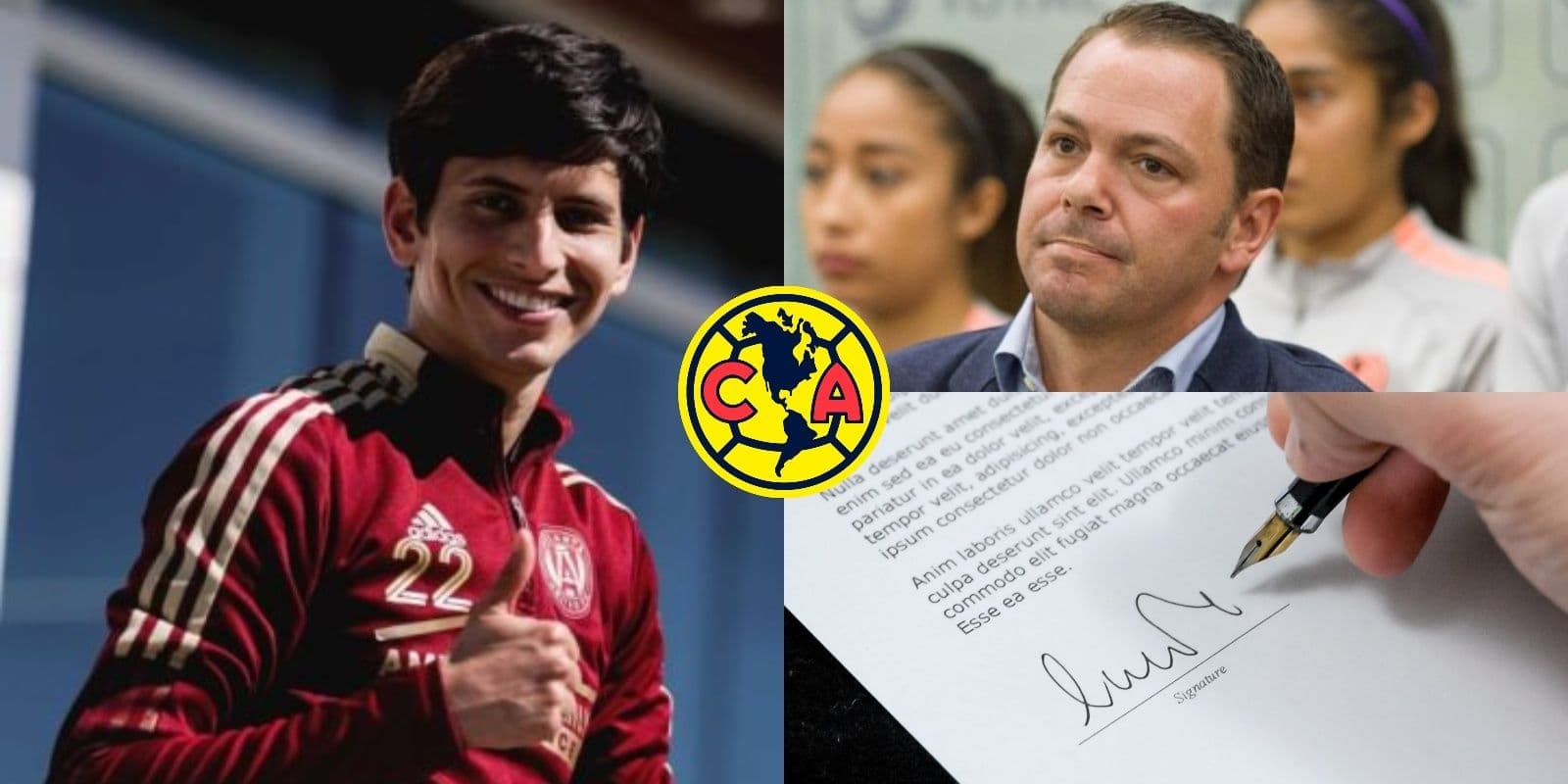 Jürgen Damm habló de más sobre su contrato en América.