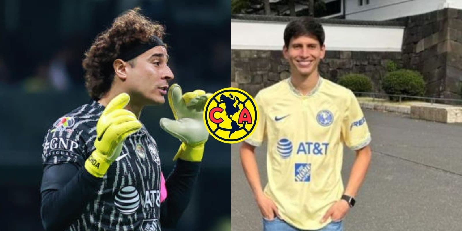 Jürgen Damm le da una clase a Guillermo Ochoa de lo que es amar al Club América.